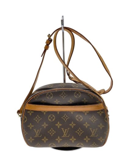 商品画像：ブロワ_モノグラム・キャンバス/PVC/BRW 1