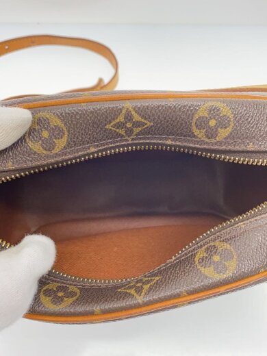 商品画像：ブロワ_モノグラム・キャンバス/PVC/BRW 6