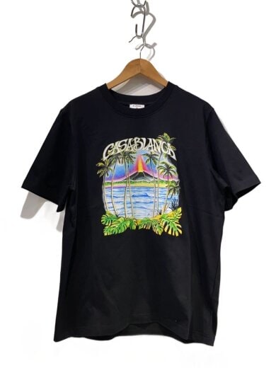 商品画像：Tシャツ/L/コットン/BLK// 1