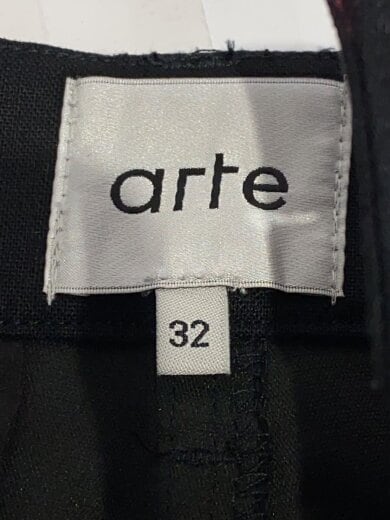 商品画像：カーゴパンツ/32/リネン/BLK 4