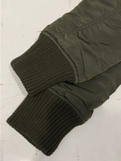 商品画像：フライトジャケット/M/ナイロン/GRN/TA1260-8176 6