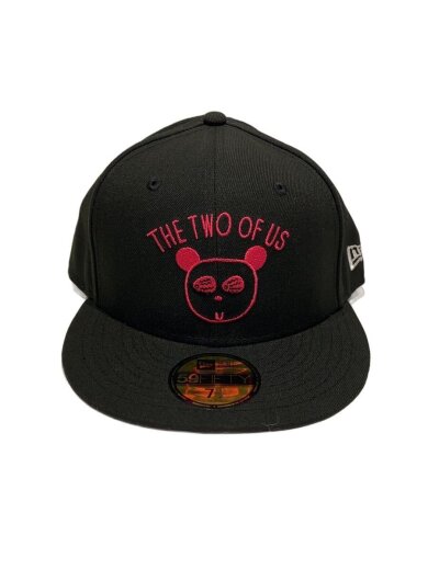 商品画像：キャップ/7 1/2/コットン/BLK/メンズ 1