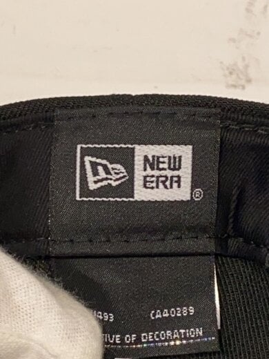 商品画像：キャップ/7 1/2/コットン/BLK/メンズ 5