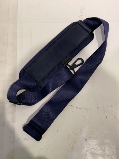 商品画像：ショルダーバッグ/カシミア/NVY 7