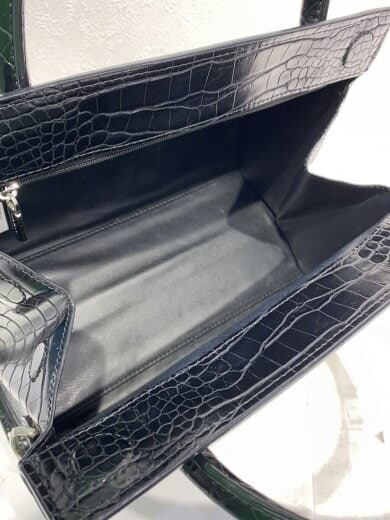 商品画像：ハンドバッグ/レザー/BLK/5070898 6