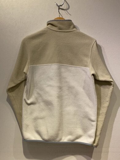 商品画像：シンチラスナップT/フリースジャケット/S/コットン/WHT 2