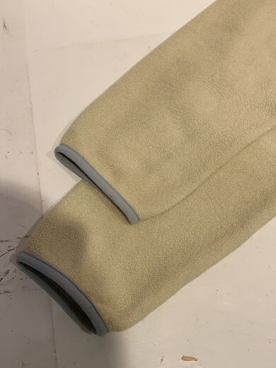 商品画像：シンチラスナップT/フリースジャケット/S/コットン/WHT 6