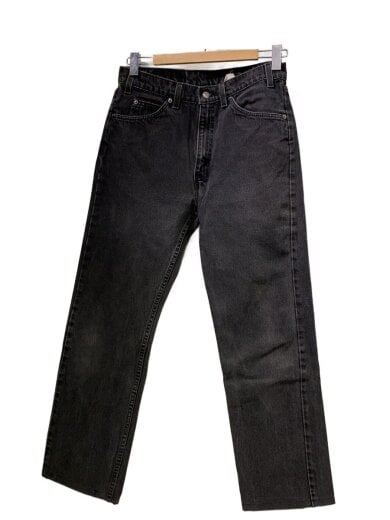 商品画像：505/90s/ストレートパンツ/32/デニム/BLK 1