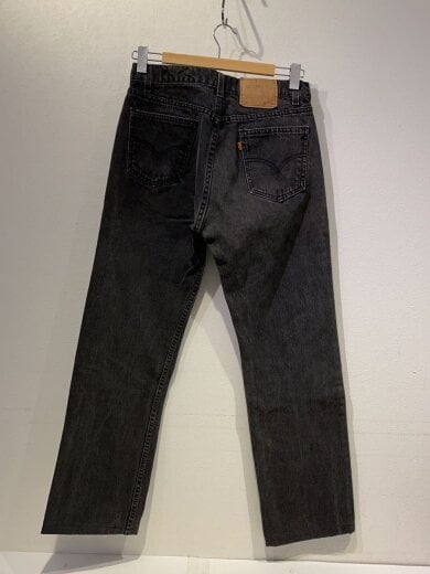 商品画像：505/90s/ストレートパンツ/32/デニム/BLK 2