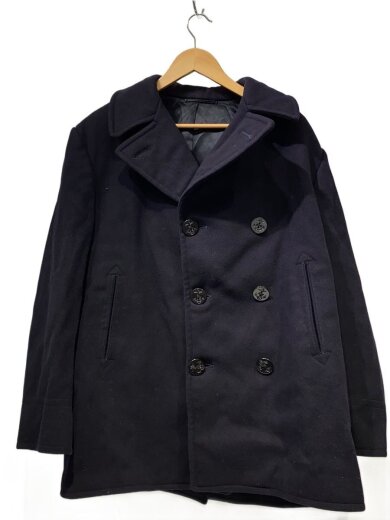 商品画像：ピーコート/40/ウール/NVY 1