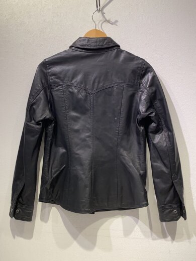 商品画像：レザージャケット・ブルゾン/S/レザー/BLK/97189-18VW 2