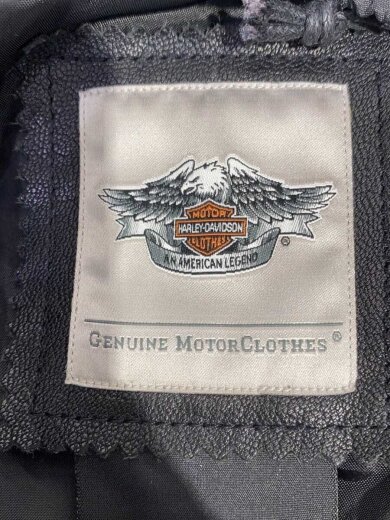 商品画像：レザージャケット・ブルゾン/S/レザー/BLK/97189-18VW 3