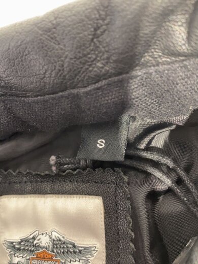 商品画像：レザージャケット・ブルゾン/S/レザー/BLK/97189-18VW 4