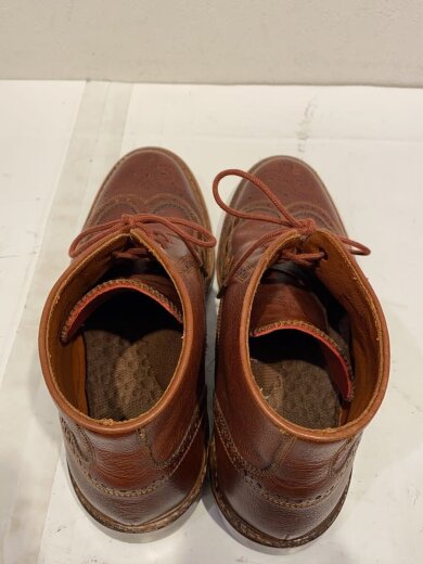 商品画像：レースアップブーツ/US9/BRW 3