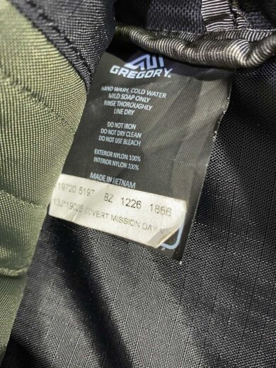 商品画像：リュック/ナイロン/BLK 7