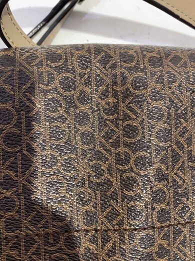 商品画像：ショルダーバッグ/レザー/BRW/総柄 5