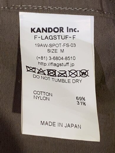 商品画像：NYLON COACH SH JKT/ジャケット/M/コットン/19AW-SPOT-FS-03 4