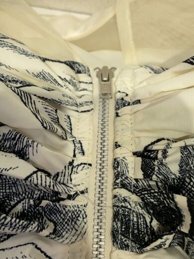 商品画像：ドローイングフラワードレス/半袖ワンピース/0/ポリエステル/花柄/LWFO234141 9