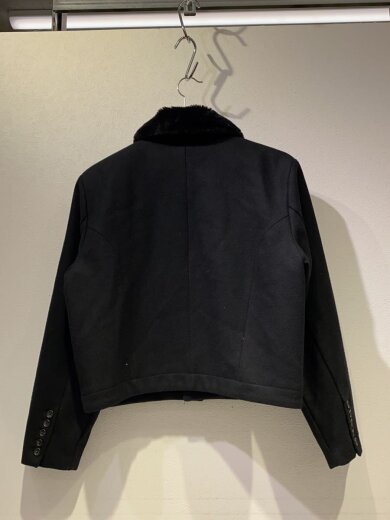 商品画像：ジャケット/FREE/ウール/BLK/N22-051-BLK 2