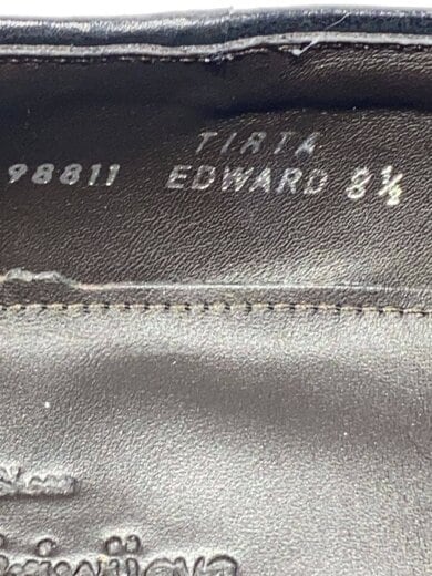 商品画像：EDWARD/タッセルローファー/UK8.5/BLK/レザー/98811 8