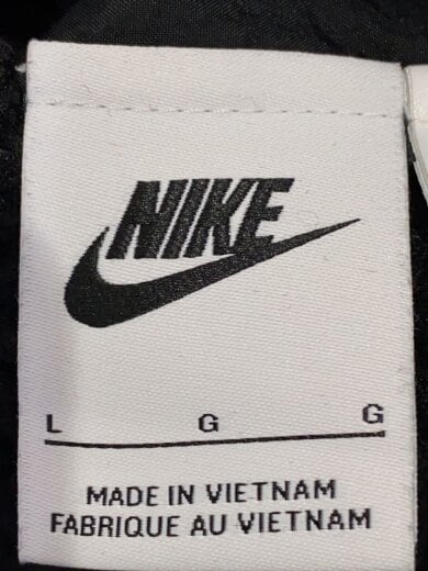 商品画像：フリースジャケット/L/ポリエステル/BLK/無地/BQ6546-008 3