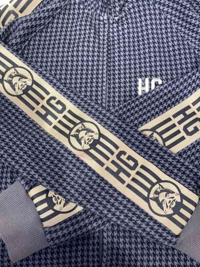 商品画像：ジャケット/S/コットン/GRY/総柄/02223CJ02 8