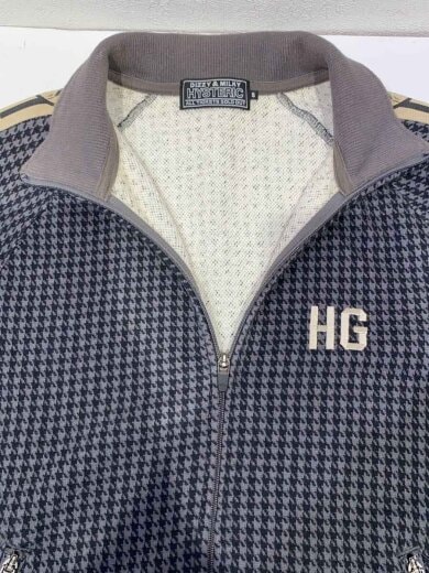 商品画像：ジャケット/S/コットン/GRY/総柄/02223CJ02 9