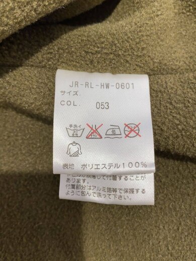 商品画像：ジャケット/L/ポリエステル/KHK/無地/JR-RL-HW-0601// 5