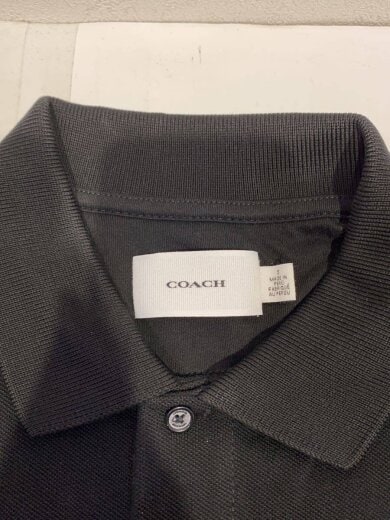 商品画像：ポロシャツ/S/コットン/BLK/CT025// 3