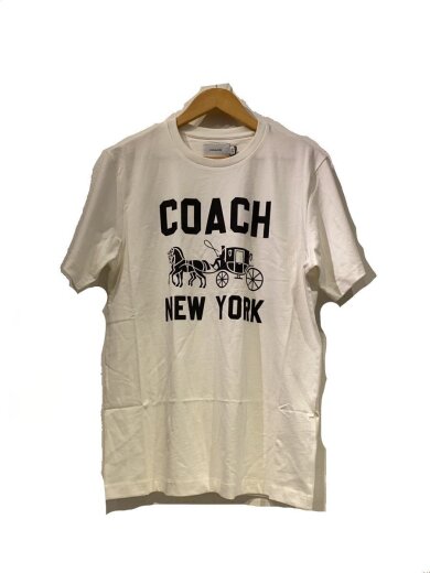 商品画像：ホースアンドキャリッジ/Tシャツ/M/コットン/WHT/CBD24// 1