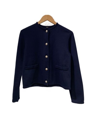 商品画像：USAGI ONLINE・ZOZO限定/カーディガン(薄手)/1/ポリエステル/NVY 1