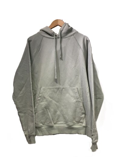 商品画像：パーカー/L/コットン/GRN/無地 1