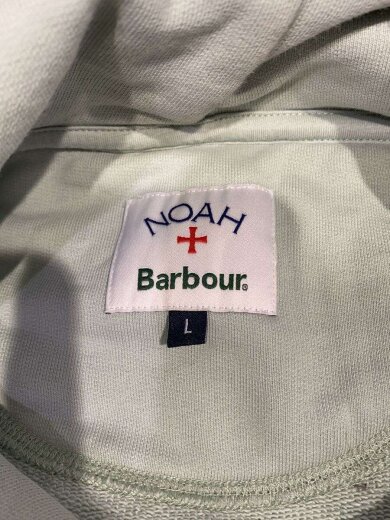 商品画像：パーカー/L/コットン/GRN/無地 3