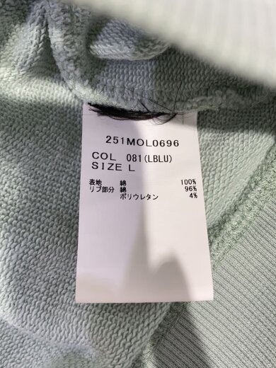 商品画像：パーカー/L/コットン/GRN/無地 4