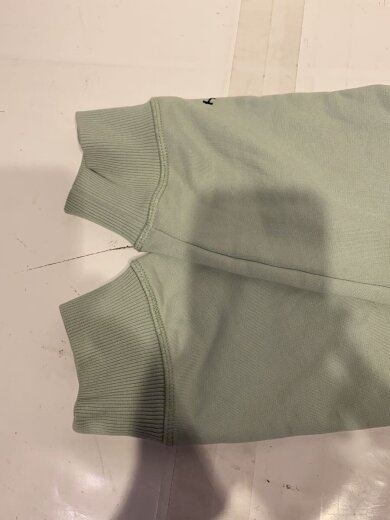 商品画像：パーカー/L/コットン/GRN/無地 6