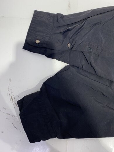 商品画像：長袖シャツ/S/ナイロン/BLK/無地/NR62461 5