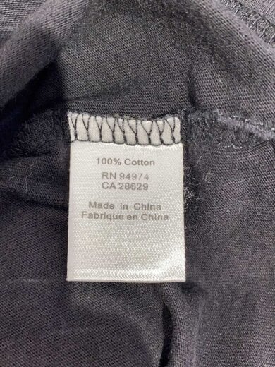 商品画像：Tシャツ/M/コットン/BLK/プリント 4