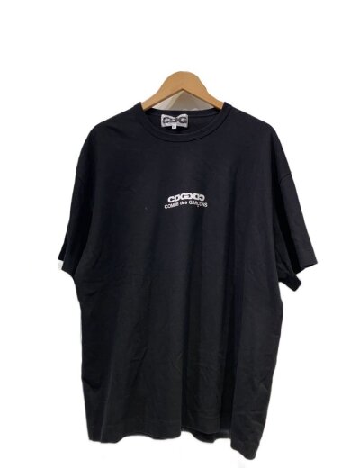 商品画像：ロゴプリントTシャツ/M/コットン/BLK/SZ-T063 1