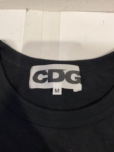 商品画像：ロゴプリントTシャツ/M/コットン/BLK/SZ-T063 3