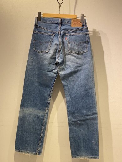 商品画像：501XX/ボタン裏552/米国製/ボトム/30/コットン/IDG/無地/JL-001// 2