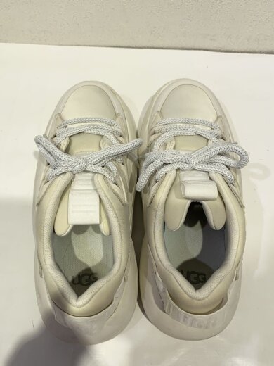 商品画像：LA CLOUD LACE/ローカットスニーカー/24.5cm/WHT/1123715 3