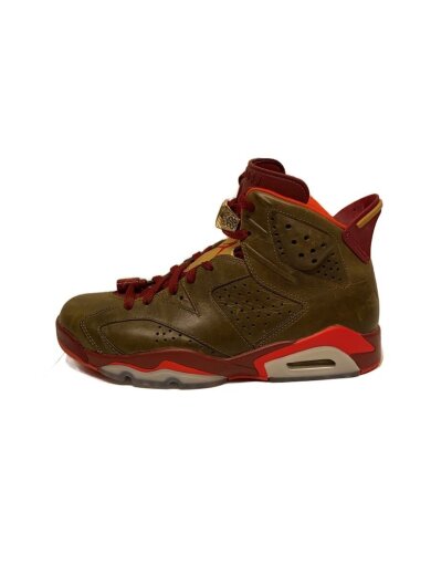 商品画像：AIR JORDAN 6 RETRO/エアジョーダンレトロ/カーキ/384664-250/26cm/KHK 1