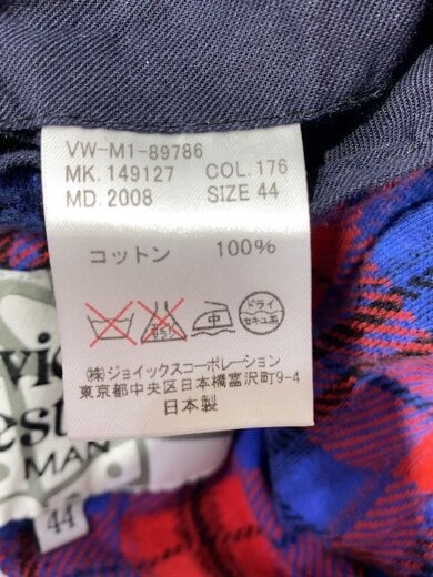 商品画像：シャツジャケット/44/コットン/マルチカラー/VW-M1-89786// 5
