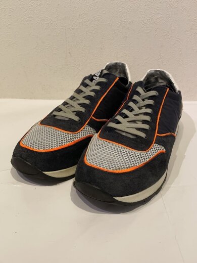 商品画像：ローカットスニーカー/42/BLK/スウェード 2