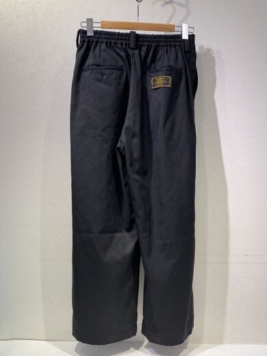 商品画像：Wool Prime-Wide Two Tucks Pants/ボトム/0/ウール/BLK/11242461208// 2