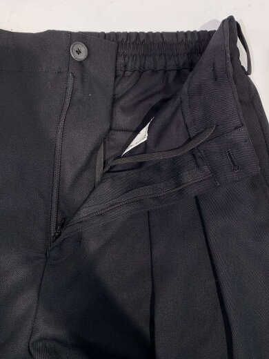 商品画像：Wool Prime-Wide Two Tucks Pants/ボトム/0/ウール/BLK/11242461208// 3