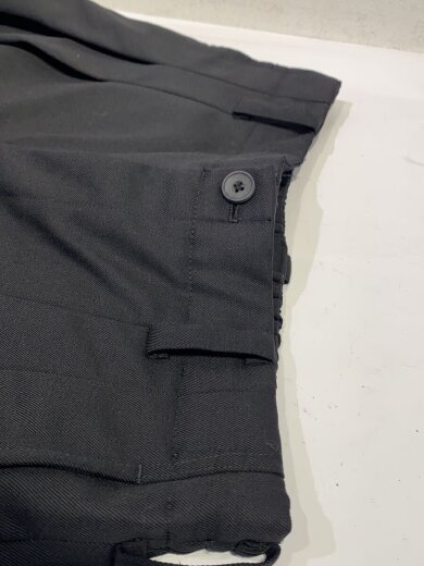 商品画像：Wool Prime-Wide Two Tucks Pants/ボトム/0/ウール/BLK/11242461208// 7