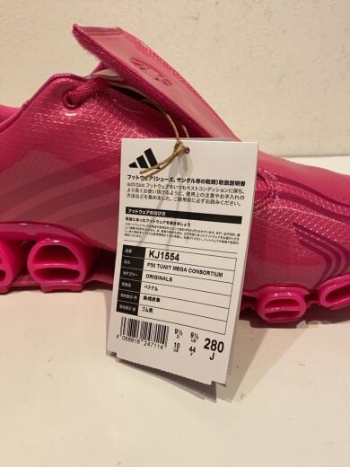 商品画像：F50 TUNIT MEGA CONSORTIUM_エフ50 チュニットメガコンソーシアム/28cm/PNK 8