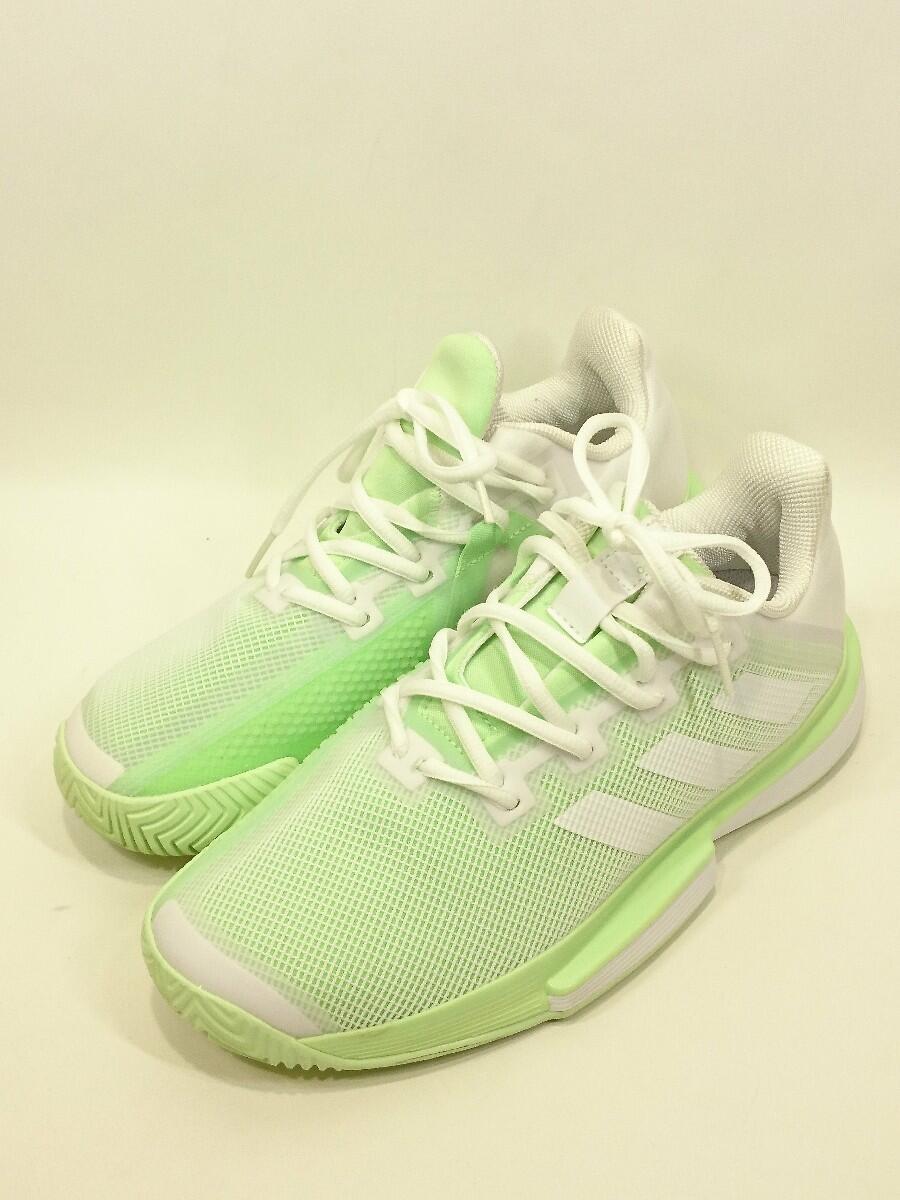テニスシューズ スニーカー ソールマッチバウンス 25cm ライトグリーン G 期間限定お試し価格