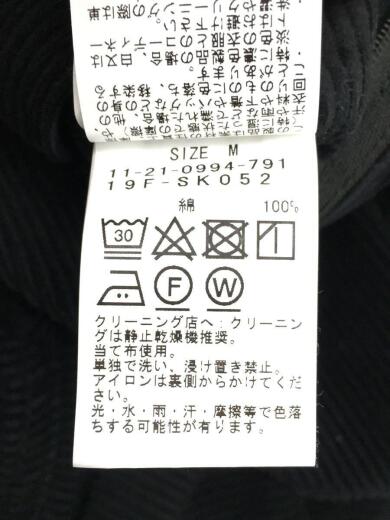 画像：SSZ19AW/横CODE　PANTS/横畝コーズイージーパンツ/M/コーデュロイ/ブラック/4